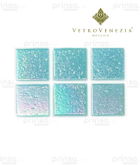 Vetro Venezia- Mosaico veneciano serie Brillare Azul Acapulco 2 x 2 (6547693142050)