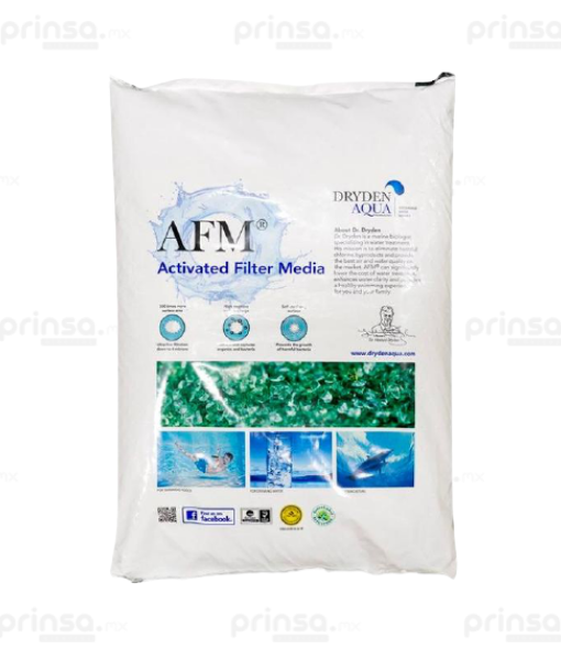 Vidrio Filtrante Activo AFM Grado 1 (25 kg) (9802508796211)
