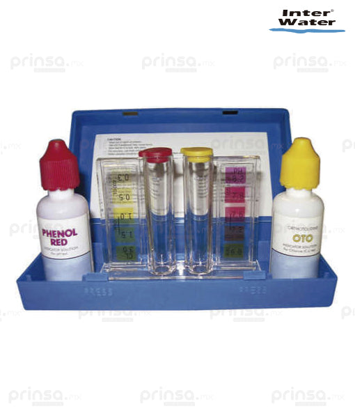 ANALIZADOR DE CL Y PH INTER WATER M601 (603971682340)