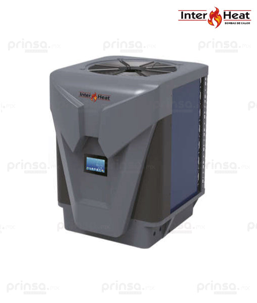 Bomba de calor Inter heat serie smart heat de 170,000 BTU’s WIFI (9802398040371)