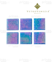 Vetro Venezia- Mosaico veneciano serie Brillare Azul Cobalto Obscuro 2 x 2 (6547693240354)