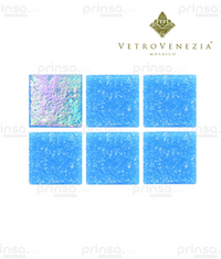 Vetro Venezia- Mosaico veneciano azul Cancún Stella 2×2 (4850043125794)