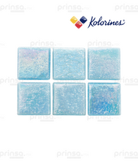 Mosaico Kolorines iris V20 Celeste (2x2) (6798889615394)