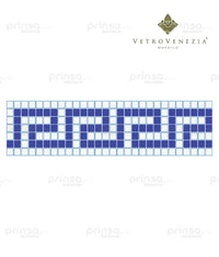 Vetro Venezia- Cenefa Grecia en mosaico veneciano 2×2 - Alto: 14 cm (603977875492)