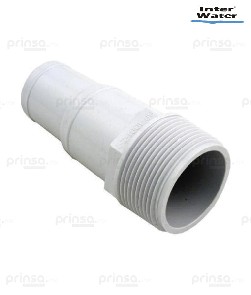 CONECTOR 1.5″ PARA MANGUERA INTERWATER (689453170724)