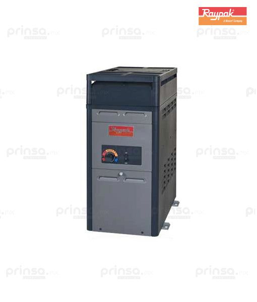 Calentador Raypak P-R106A Gas Propano (603958444068)