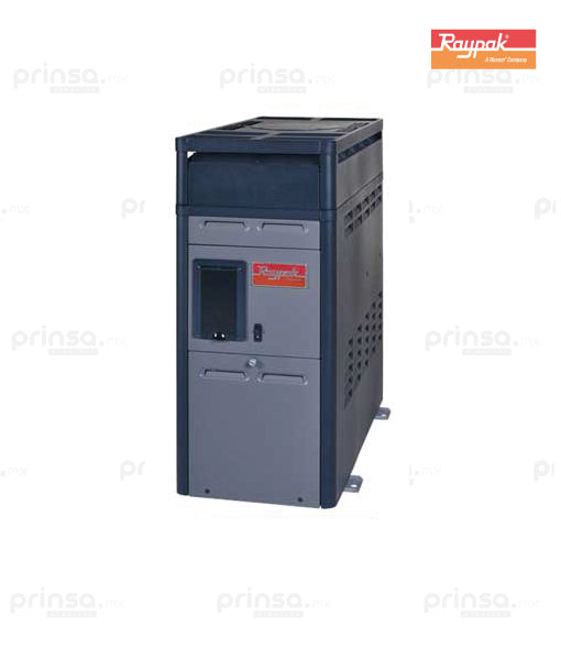 Calentador Raypak P-R156 E Gas Propano (603958411300)