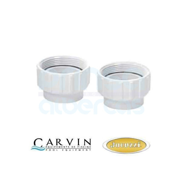 Uniones para bomba LR y JCM de 1.5″. (603965358116)