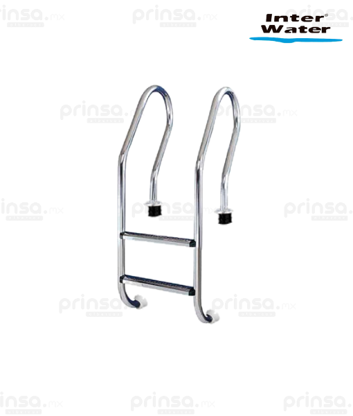 Escalera mixta de 2 peldaños Inter Water (4432038952994)