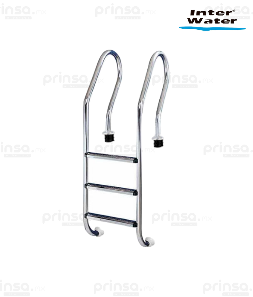 Escalera mixta de 3 peldaños Inter Water (4432039149602)