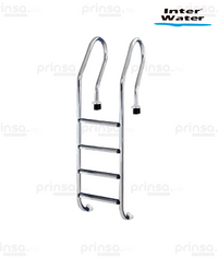 Escalera mixta de 4 peldaños Inter Water (4432039510050)