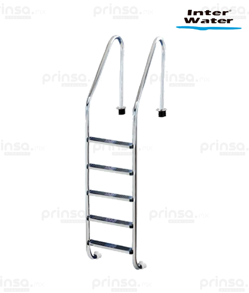 Escalera de 5 peldaños Inter Water (4432038199330)