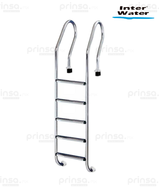 Escalera mixta de 5 peldaños Inter Water (4432039706658)