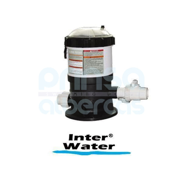 Clorador automático Inter Water capacidad de 22.7 kg (603966013476)