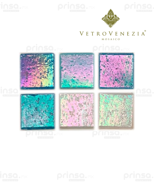 Vetro Venezia- Mosaico veneciano serie Brillare mezcla Malibu 2 x 2 (6547692945442)