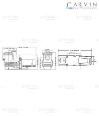 Motobomba Magnum Force  de 2.7 hp Velocidad Variable (603959263268)