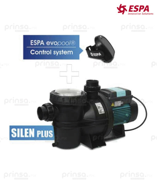 Motobomba de velocidad variable SILEN PLUS (603981971492)