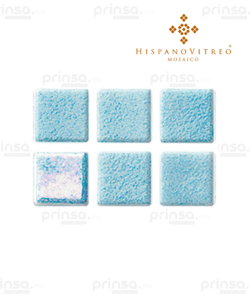 Hispano Vitreo – Mosaico Niebla Destellos Celeste 2.5 x 2.5 (6555916271650)