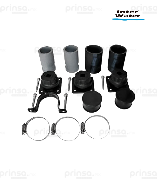 Kit de conectores para grupo de paneles Inter Water (603975516196)