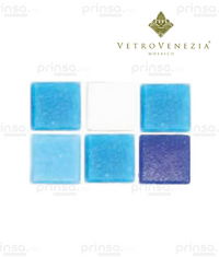 Vetro Venezia- mezcla Malibu 2×2 precio por m2 (603977678884)