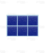 Pega veneciano Pegapool-ItaloVitreo 20 kg color azul Cancún (4854422011938)