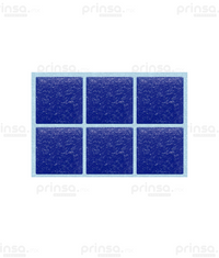 Pega veneciano Pegapool-ItaloVitreo 20 kg color azul Cancún (4854422011938)