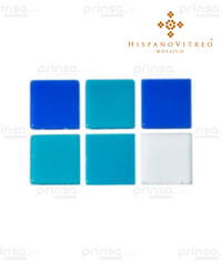 Hispano Vitreo – Mosaico mezcla Barza liso 2.5 x 2.5 (4855355670562)
