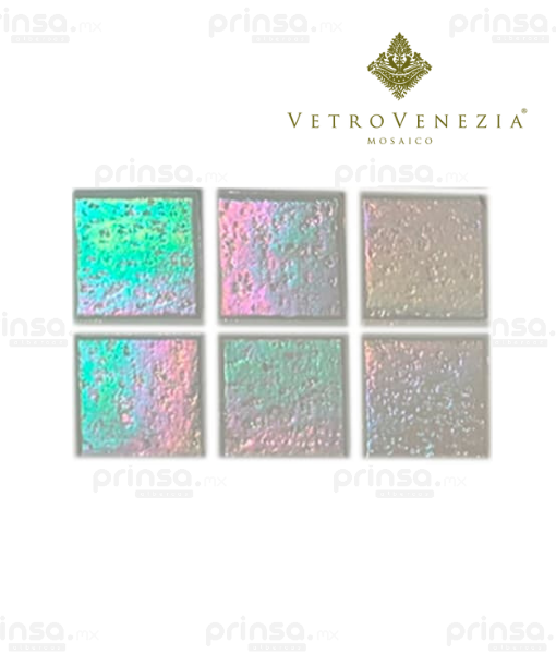 Vetro Venezia- Mosaico veneciano serie Brillare Blanco 2 x 2 (6547693207586)