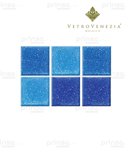 Vetro Venezia Mosaico veneciano mezcla Sassari 2×2 (603968602148)