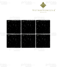 Vetro Venezia- Mosaico veneciano Negro 2×2 (6590592974882)