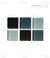 Cristalo Vitreo – Mosaico mezcla de grises 2.5 x 2.5 (4806011224098)
