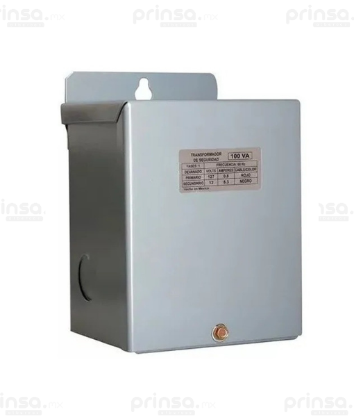 Transformador Nacional 100 W / 12 Volts (603967651876)