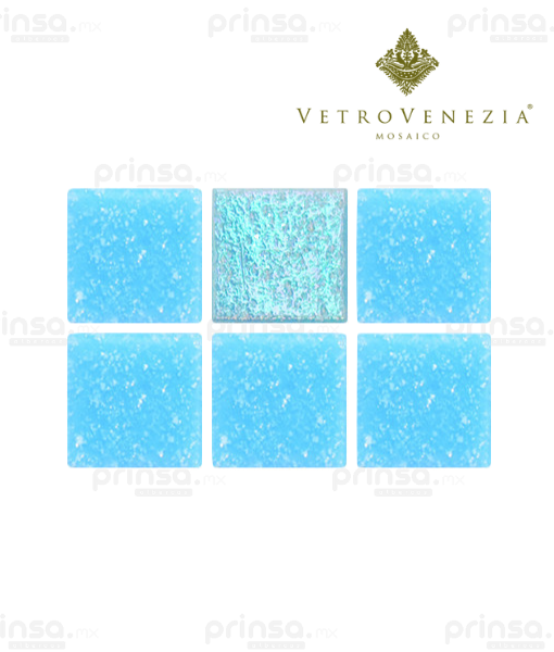 Vetro Venezia- Mosaico veneciano azul Acapulco Stella 2×2 (4850033950754)