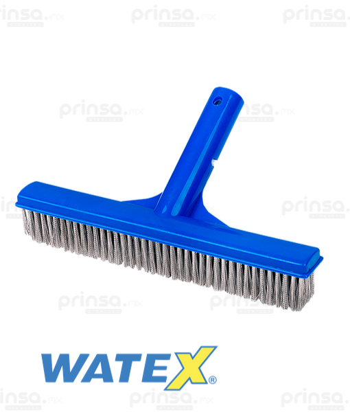 CEPILLO DE 10” CON CERDAS DE ACERO INOXIDABLE WATEX (4194286338084)