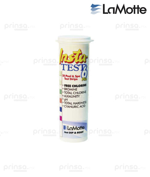 PRUEBAS RAPIDAS INSTA-TEST 6 PLUS LAMOTTE (603971092516)