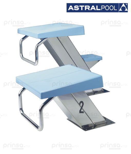 Podium modelo estándar - altura de 18" (603964309540)