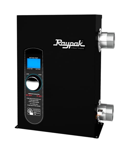 Calentador eléctrico para albercas e hidromasajes E3T de 11 kW (603958050852)