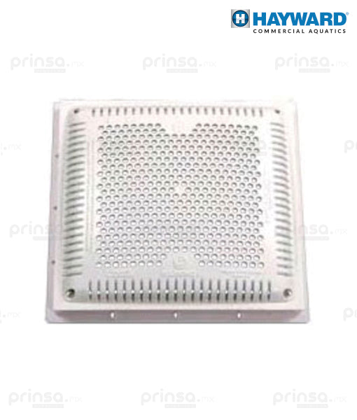 Rejilla cuadrada c/marco de 12″ x 12″ (603988787236)