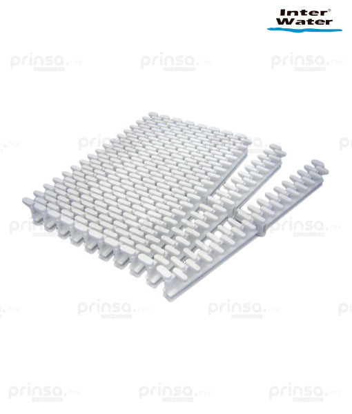 Rejilla perimetral romana 25cm x 3cm (metro lineal) (603988295716)