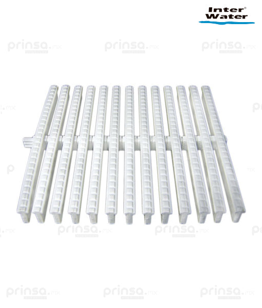 Rejilla perimetral tradicional 25cm x 2.5cm (metro lineal) (603988230180)