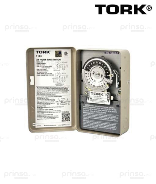 Reloj Tork 220v (603989934116)