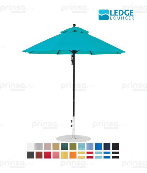 Sombrilla Essential Polea Octagonal de 9' (8197579637043)