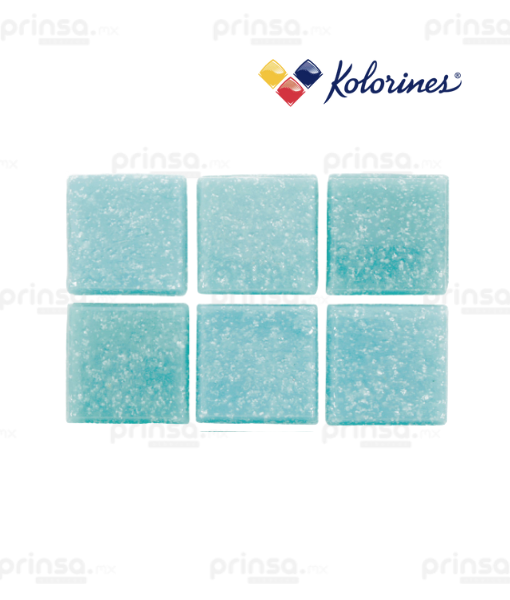 Mosaico Kolorines akua V20 Turquesa (2x2) (6798802550818)