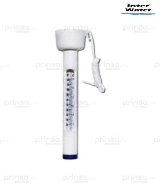 Termómetro flotante de plástico °C Y °F (686366654500)