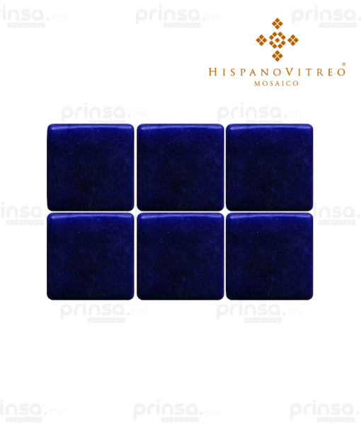 Hispano Vitreo – Mosaico color cobalto L2032 2.5 x 2.5 (603977252900)