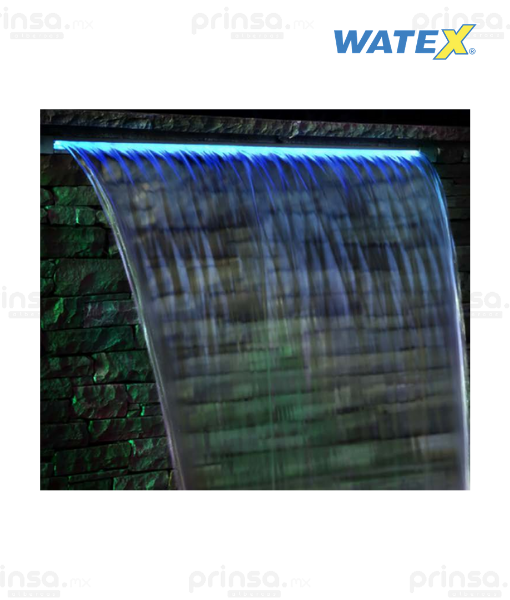 Cascada Labio Recto Led de 12″ Watex (6557697933346)