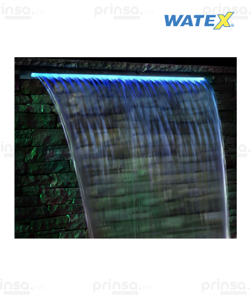 Cascada Labio Recto Led de 24″ Watex (6557703340066)