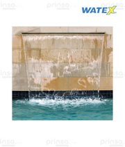 Cascada Labio Recto Sencilla de 12″ de largo WATEX (6557372678178)