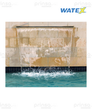 Cascada Labio Recto Sencilla de 12″ de largo WATEX (6557372678178) (6557401481250) (6557401776162)