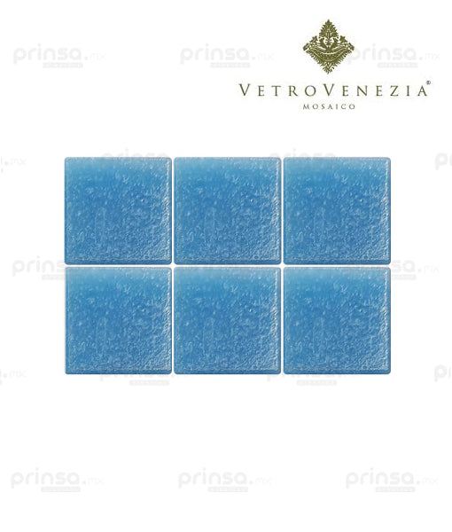 Vetro Venezia- Mosaico veneciano azul Acapulco 5×5 (603977580580)